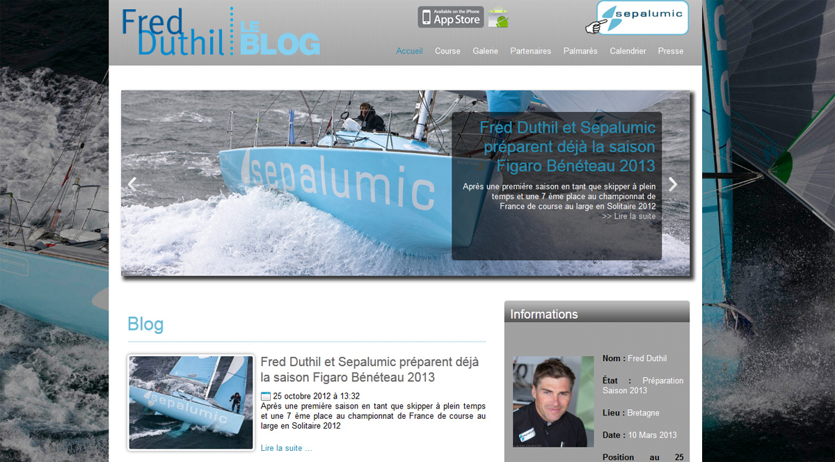 Fred Duthil Blog
